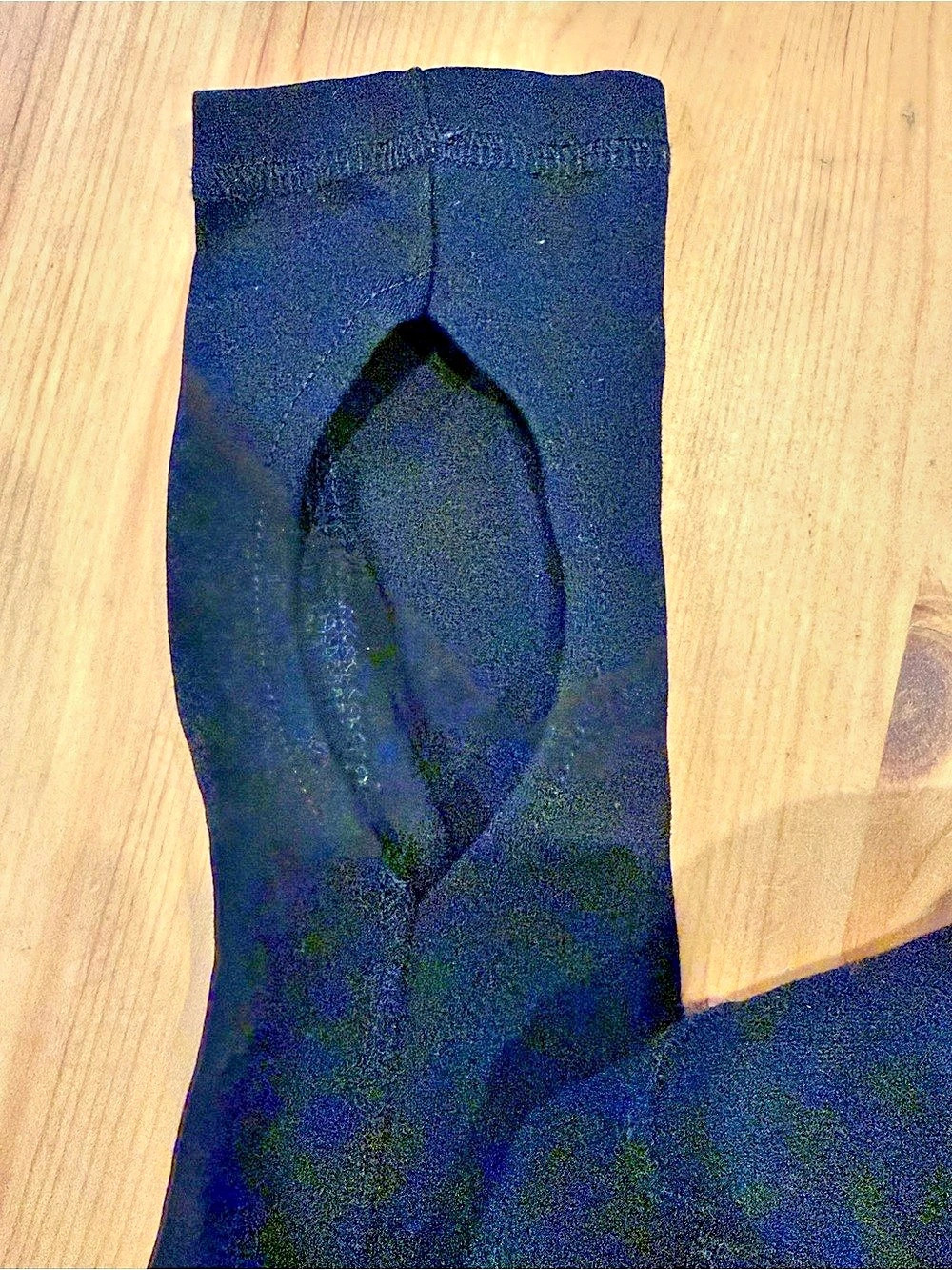Zara Stirrup Leggings Black Size Medium - Picture 6 of 6